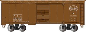 Bachmann 40' Steam Era Boxcar New York Central HO Scale Model Train Freight Car #15009