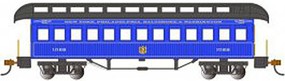 Bachmann Old-Time Passenger Coach Baltimore & Ohio HO Scale Model Train Passenger Car #15105