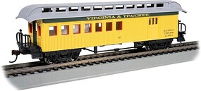 Bachmann Old-Time Passenger Combine Virginia & Truckee
