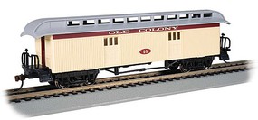 Bachmann Old-Time Passenger Baggage Old Colony RR HO Scale Model Train Passenger Car #15306