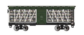 Bachmann Live Poultry Transportation Co #251 Stock Car HO Scale Model Train Freight Car #15902