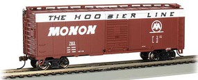 Bachmann 40' Boxcar MONON #783 HO Scale Model Train Freight Car #16010