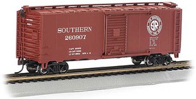 Bachmann 40' Boxcar Southern #260907 HO Scale Model Train Freight Car #16013