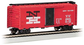 Bachmann 40' Boxcar New Haven #39285 HO Scale Model Train Freight Car #16015