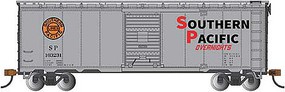 Bachmann 40' Boxcar Southern Pacific #163231 Overnights HO Scale Model Train Freight Car #16018