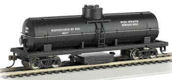 Bachmann Track Cleaning Tank Car MOW HO Scale Model Train Freight Car #16301