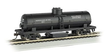 Bachmann Track Cleaning Tank Car MOW HO Scale Model Train Freight Car #16301