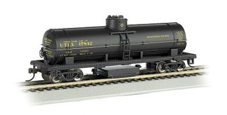 Bachmann Track Cleaning Tank Car UTLX HO Scale Model Train Freight Car #16302