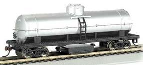 Bachmann Track Cleaning Car Unlettered Silver HO Scale Model Train Freight Car #16304 Bachmann Track Cleaning Car Unlettered Silver HO Scale Model Train Freight Car #16304