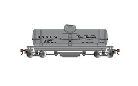 Bachmann Track Cleaning Tank Car Rio Grande #2905 HO Scale Model Train Freight Car #16310