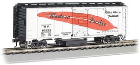 Bachmann Track Cleaning 40' Boxcar Western Pacific #19522 HO Scale Model Train Freight Car #16322