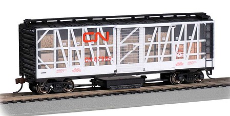 Bachmann Track Cleaning 40 Boxcar Canadian National #87989 HO Scale Model Train Freight Car #16323