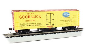 Bachmann Track Cleaning Reefer Jelke Good Luck Margarine #10812 HO Scale Model Train Freight Car #16336