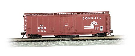 Bachmann Track Cleaning 50 Plug Door Boxcar Conrail #229657 N Scale Model Train Freight Car #16369