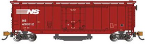 Bachmann Track Cleaning 50' PD Boxcar Norfolk Southern #650012 N Scale Model Train Freight Car #16371