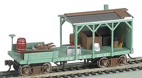 Bachmann Old Time Blacksmith Car US Military Railroad HO Scale Model Train Freight Car #16404 Bachmann Old Time Blacksmith Car US Military Railroad HO Scale Model Train Freight Car #16404