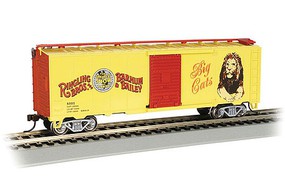 Bachmann Ringling Bros. & Barnum & Bailey Lion Boxcar HO Scale Model Train Freight Car #16612