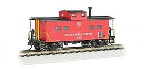 Bachmann Northeast Steel Caboose Delaware & Hudson HO Scale Model Train Freight Car #16812