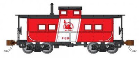 Bachmann NE Steel Caboose Jersey Central #91529 HO Scale Model Train Freight Car #16824