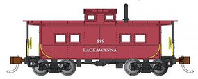 Bachmann NE Steel Caboose Lackawanna #889 HO Scale Model Train Freight Car #16825