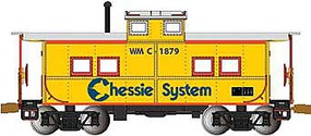 Bachmann Northeast Steel Caboose Chessie System #1879 HO Scale Model Train Freight Car #16826