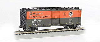 Bachmann Pullman Standard 40 Boxcar Great Northern #39392 HO Scale Model Train Freight Car #17003