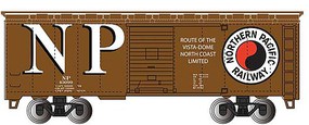 Bachmann PS1 40' Steel Boxcar Northern Pacific #27231 HO Scale Model Train Freight Car #17015