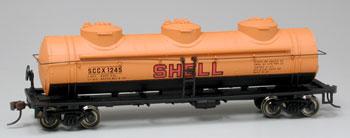 Bachmann 40 3-Dome Tank Shell HO Scale Model Train Freight Car #17134