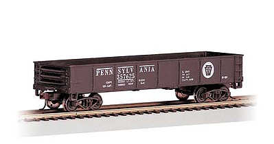 Bachmann 40 Gondola Pennsylvania RR #357625 HO Scale Model Train Freight Car #17202