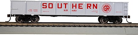 Bachmann 40 Gondola Southern #1246 HO Scale Model Train Freight Car #17204