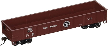 Bachmann 40 Gondola Great Northern HO Scale Model Train Freight Car #17211