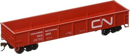 Bachmann 40 Gondola CN #149958 HO Scale Model Train Freight Car #17213