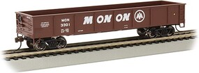 Bachmann 40' Gondola Monon #3301 (Boxcar Red)