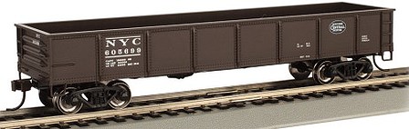 Bachmann 40 Gondola New York Central #605699 HO Scale Model Train Freight Car #17219