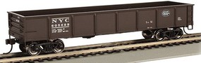 Bachmann 40' Gondola New York Central #605699 HO Scale Model Train Freight Car #17219