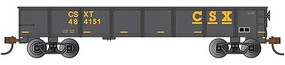 Bachmann 40' Gondola CSX #484151 HO Scale Model Train Freight Car #17224