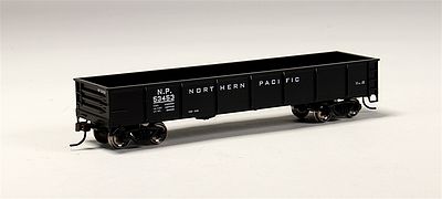 Bachmann 40 Gondola Northern Pacific HO Scale Model Train Freight Car #17229