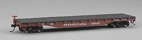 Bachmann Flatcar Pennsylvania RR HO Scale Model Train Freight Car #17314