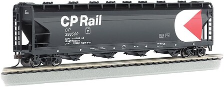 Bachmann 56 SCF Center Flow Hopper CP Rail HO Scale Model Train Freight Car #17529