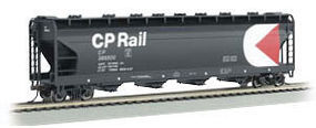Bachmann 56' 4-Bay Center Flow Hopper Canadian Pacific N Scale Model Train Passenger Car #17555 Bachmann 56' 4-Bay Center Flow Hopper Canadian Pacific N Scale Model Train Passenger Car #17555