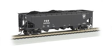 Bachmann 40 Quad Hopper Pennsylvania HO Scale Model Train Freight Car #17601