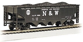 40 Quad Hopper Norfolk & Western #12988 HO Scale Model Train Freight Car #17642