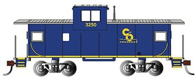 Bachmann 36' Wide Vision Chesapeake & Ohio #3260 HO Scale Model Train Freight Car #17705
