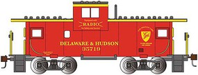 Bachmann 36' Wide-Vision Caboose Delaware & Hudson #35719 HO Scale Model Train Freight Car #17708