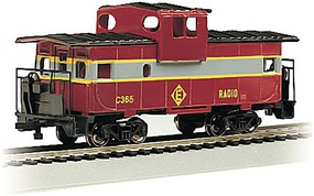 Bachmann 36' Wide-Vision Caboose Chessie System (yellow) HO Scale Model Train Freight Car #17712