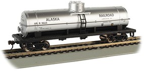 Bachmann 40' Single Dome Car Alaska Railroad #9024 HO Scale Model Train Freight Car #17807