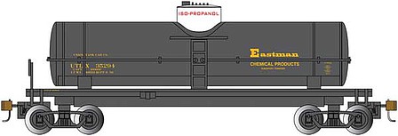 Bachmann 40 Single Dome Tank Car Eastman Chemical #35294 HO Scale Model Train Freight Car #17811