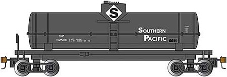 Bachmann 40 Single Dome Tank Car Southern Pacific #62820 HO Scale Model Train Freight Car #17818