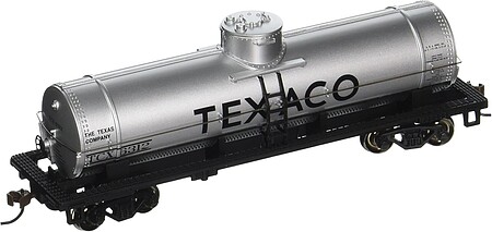 Bachmann 40 Single Dome Tank Texaco HO Scale Model Train Freight Car #17828