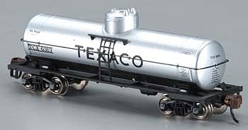 Bachmann ACF 366 10K Tank Texaco N Scale Model Train Freight Car #17854